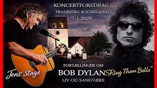 Ring Them Bells - Bob Dylan | Cover by Jens Stage