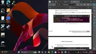 1.1 Perform Active Online Attack to Crack the System's Password using Responder.