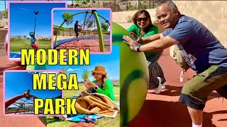 FOX HILL PARK|SUMMERLIN|LAS VEGAS BIKING TRAIL