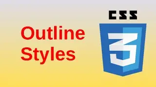 Outline styles - Basic CSS3 Fast