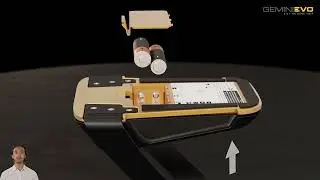 Adding or Reconnecting an Activation Pedal to your Gemini Evo powered by two AA batteries.