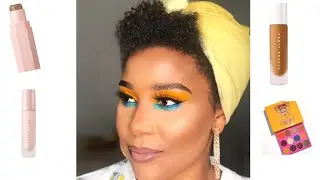 EASY AND QUICK BLUE AND YELLOW  MAKEUP TUTORIAL /LIEJAY #makeup #makeuptutorial #makemoneyonline