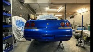 Nissan Skyline Respray Bayside Blue #shorts