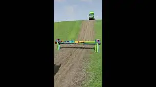 BeamNG.drive Crash Test: Truck + Log Barrier = CHAOS!