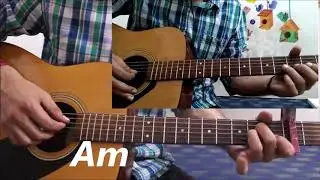 1 Romantic Song - Rahul Jain Cover - Hindi easy guitar lesson cover acoustic