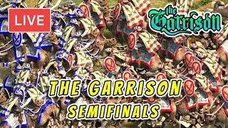 LIVE CASTING | The Garrison Tournament | Semifinals | March 14, 2025 | Age of Empires 2