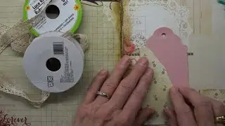 Board Book to Journal - Creating another Page - Altered Book