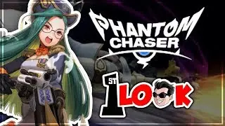 Phantom Chaser ! The most ASTONISHING RPG on mobile gaming (1st Look iOS / Android Gameplay)