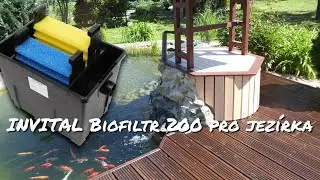 INVITAL Biofiltr CBF-200A pro jezírka - Filter Small Garden Pond