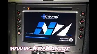 Porsche Cayman with Dynavin N7-PS (Android Link/Mirroring) www.korbos.gr