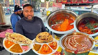 ऐसा शाही Khaana आपको dhundhne मैं नही Milega । Faridabad का Hidden Gem । street Food India