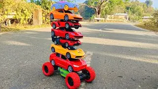 8 RC Moka Car Remote Control Limbo Cars 🐎 #toyswalacar #video #viralvideo 