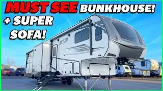 Bunkhouse Fifth Wheel That is Affordable AND Has Amazing Features! Starcraft GSL 364BHS RV Tour