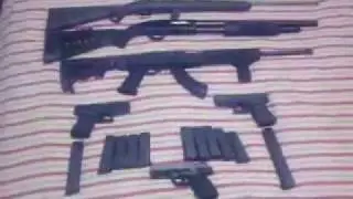gun collection update