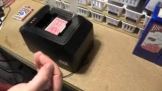 ST1000 Fully Automatic Shuffler / Professional - Card Shuffler by Shuffle Tech