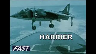 Harriers - Marvellous VTOL!