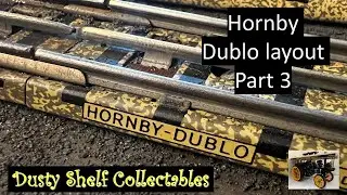 Hornby Dublo 3 rail layout part 3