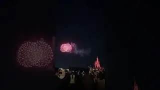 Tokyo Disneyland - Fire works 