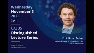 Distinguished Lecture Series | Prof. Bruno Sudret | 2025-11-05
