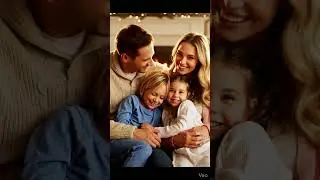 A Loving Family at Home