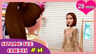 Super Stylist Game | Series: Styling For 10 Clients - Ep #50 | Play With Samm - Level 79