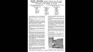 Carlo Curley plays the Shaw Concepts Electronic Classical Organ, part 8  Turkish March  Beethoven
