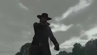 Red Dead Redemption john horse can't swim too LOL