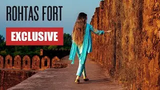 Rohtas Fort Jhelum Pakistan | DJI Mavic 2 Pro Cinematic Drone Video