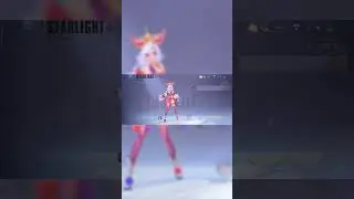 Cici Starlight Circus Reverie Skin Mlbb #shorts #mobilelegends
