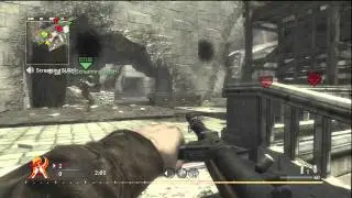 Call of Duty: World at War Dome Search and Destroy Gameplay
