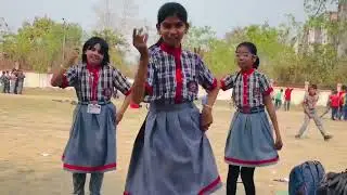  Bagless Day cultural activity in our school #schoollife #dance 