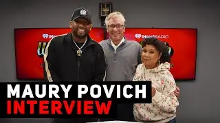 Maury Povich Talks Jimmy Kimmel Suspension, On & Off With Connie Chung, Paternity Test Shocks + More