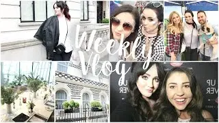WEEKLY VLOG: Meeting The SacconeJolys, Evenings Out & Festival Fun!  | Becca Rose