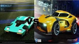 RL CAR COMPARISON | Breakout vs Breakout Type S