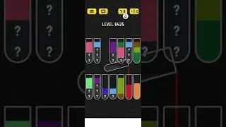 water sort puzzle level 6425