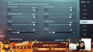 SENSITIVITY BTR RYZEN TERBARU DAN TERUPDATE! 15/10/2020