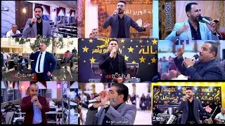 مجموعة من فنانين عفرين في مقطع واحد