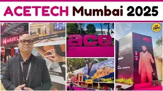 ACETECH Mumbai 2025 Interview | India&rsquo;s Biggest Architecture, Design & Construction Expo 🏢✨