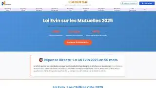 Loi &Eacute;vin 2025 : Conservez ou changez de mutuelle sans payer trop cher !