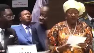 Hon. Lorentine Mfegue : Discours historique a l'assembl&eacute;e nationale qui a fait paniqu&eacute; Yaound&eacute; 