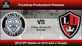 2012 Royals vs 2012 Saints