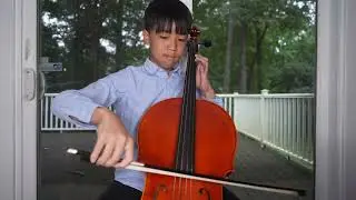 170 Foundation Studies for Violoncello, Alwin Schroeder, Etude 17. September 10th, 2022.