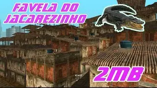 Favela do Jacarezinho - GTA SA ANDROID