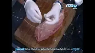 #لقمة_هنية : عرق تربيانكو باللحمة والخضار - ريش مشوية - يخني كبد وكلاوي