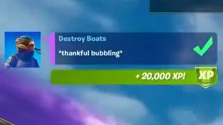 Destroy Boats Fortnite! EASY 7 Boat Locations to Destroy Quest Challenge Guide!
