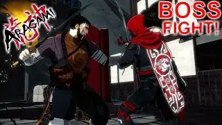 Fighting The Last Captain |Boss Fight| Aragami #9