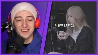 ROSÉ - Viva La Vida (Coldplay) Live Studio Cover REACTION!