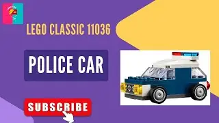 LEGO Classic 11036  Police car