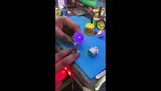 mini dc motor light making #experiment #short #mmi #shortlive #live #shortvideo #shortfeed