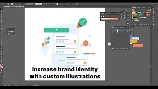 Boost Your Brand Value: Create Custom Illustrations for Motion Graphics & App Designs_Arttutor